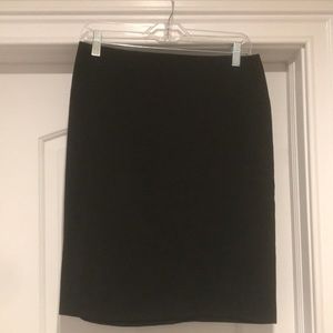 Fantastic black skirt.  Great staple for a business professional
